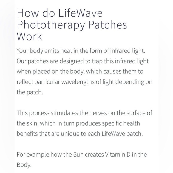 LifeWave Y-age aeon new!! 30 patches - Picture 2 of 3